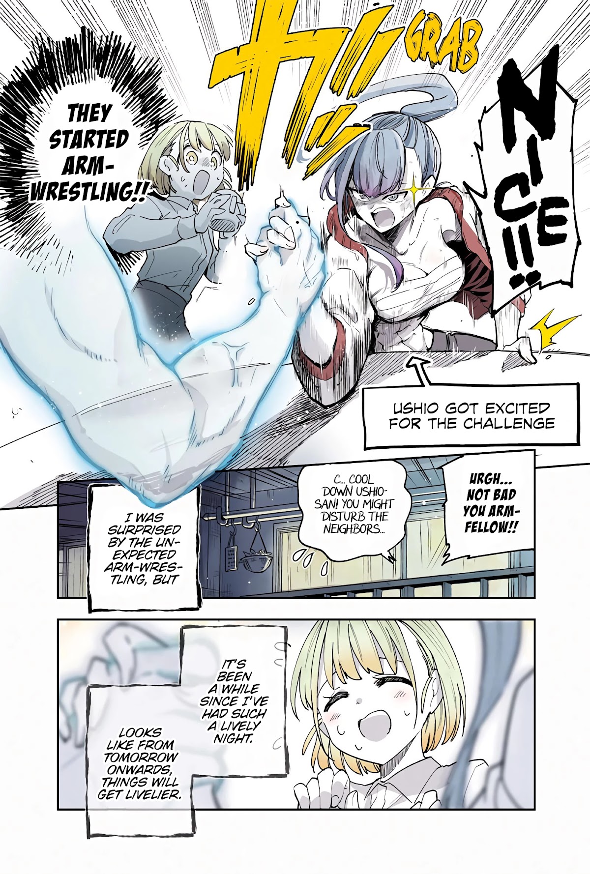 OL and Ghost Arms Chapter 10 page 5 - Chapter 10