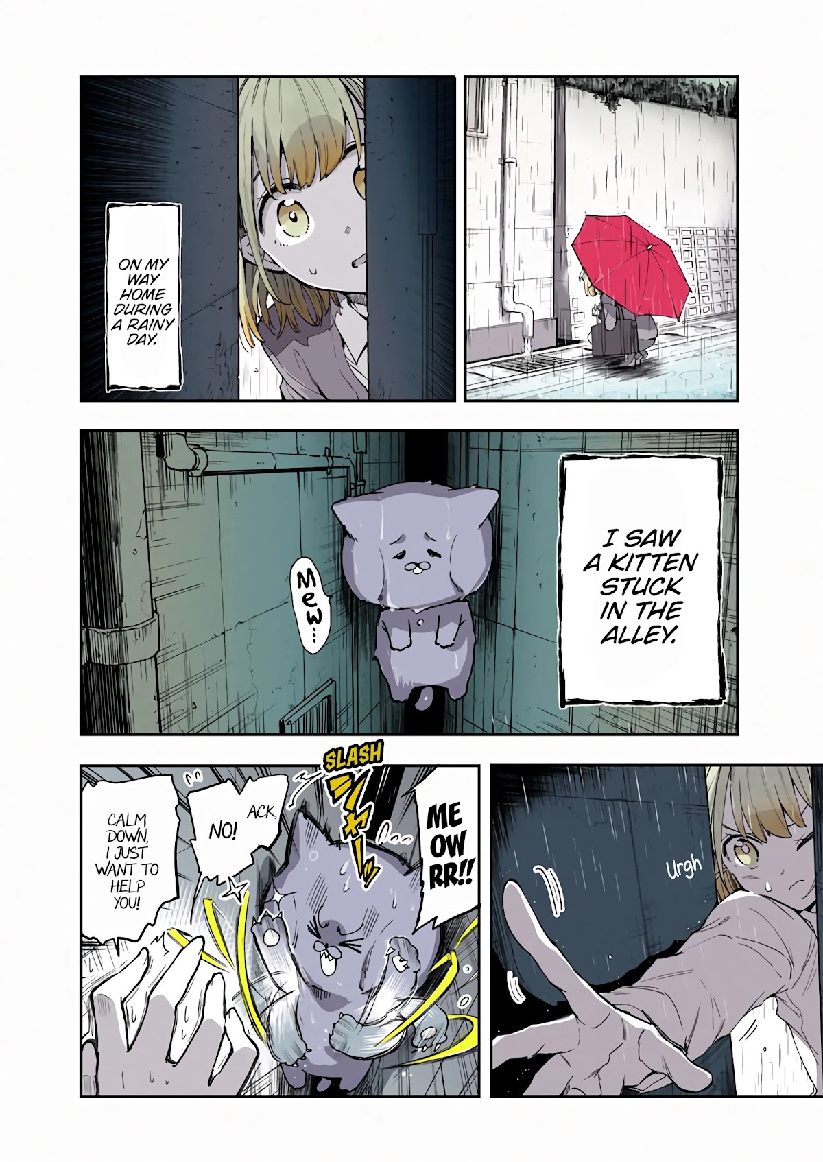 OL and Ghost Arms Chapter 11 page 1 - Chapter 11