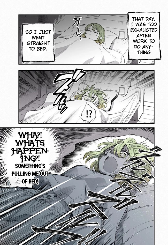 OL and Ghost Arms Chapter 2 page 1 - Chapter 2
