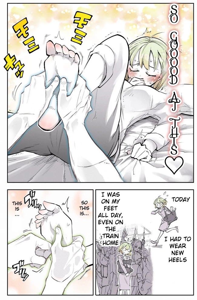 OL and Ghost Arms Chapter 2 page 3 - Chapter 2