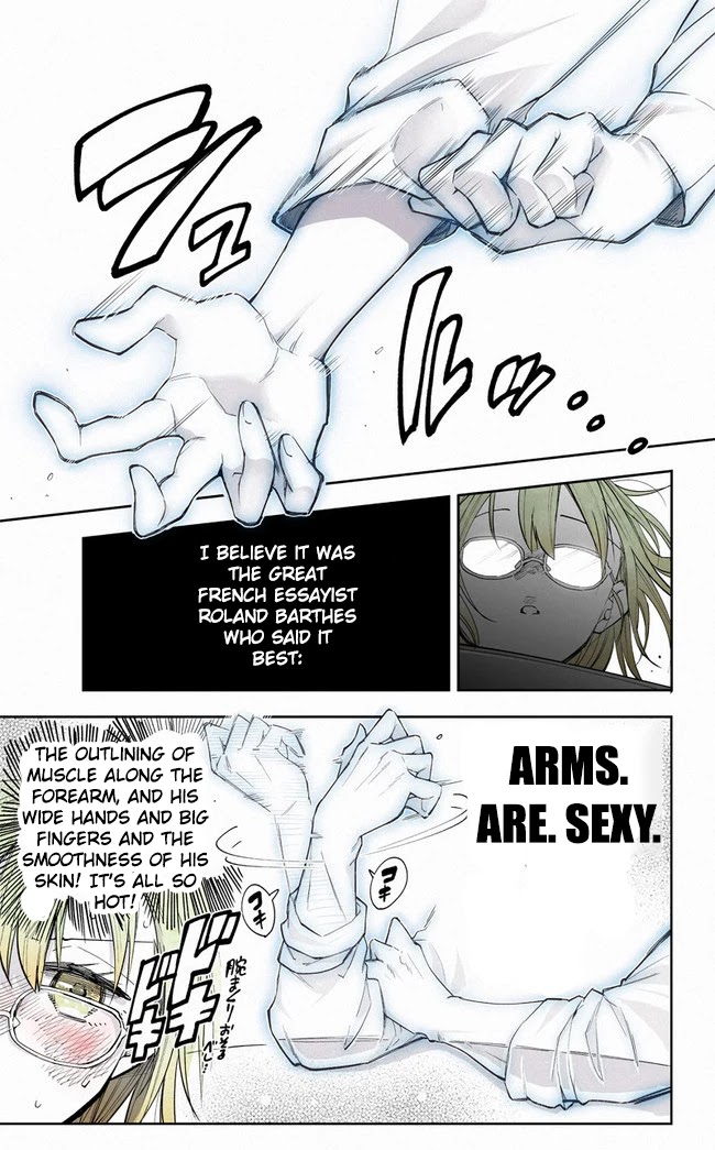OL and Ghost Arms Chapter 3 page 2 - Chapter 3: Arms and Sleeves