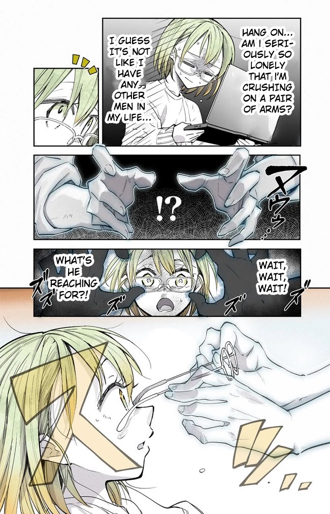 OL and Ghost Arms Chapter 3 page 3 - Chapter 3: Arms and Sleeves