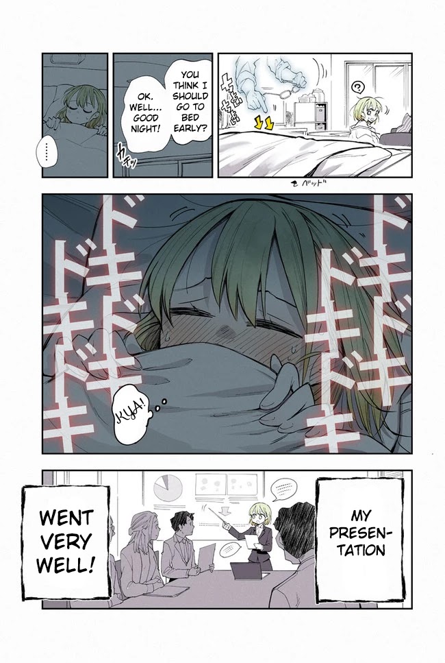 OL and Ghost Arms Chapter 3 page 4 - Chapter 3: Arms and Sleeves