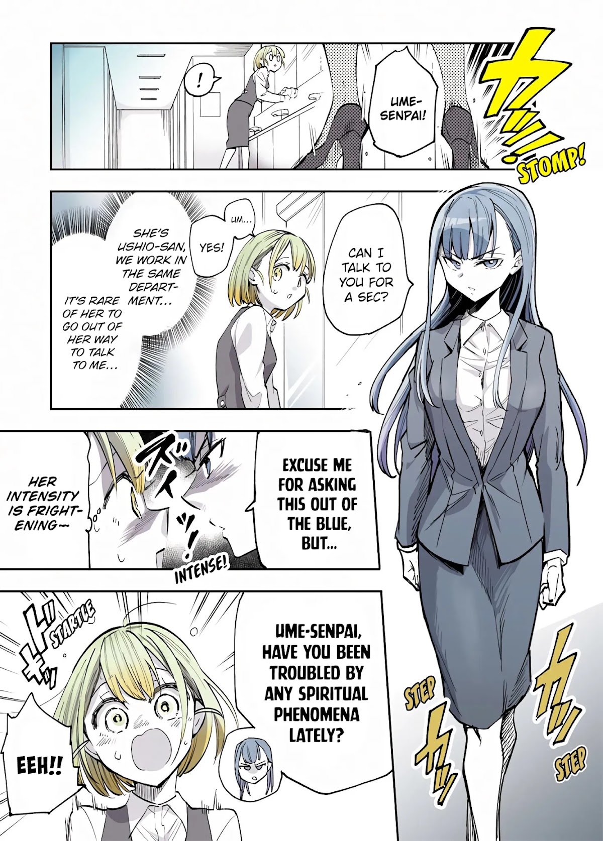 OL and Ghost Arms Chapter 6 page 1 - Chapter 6