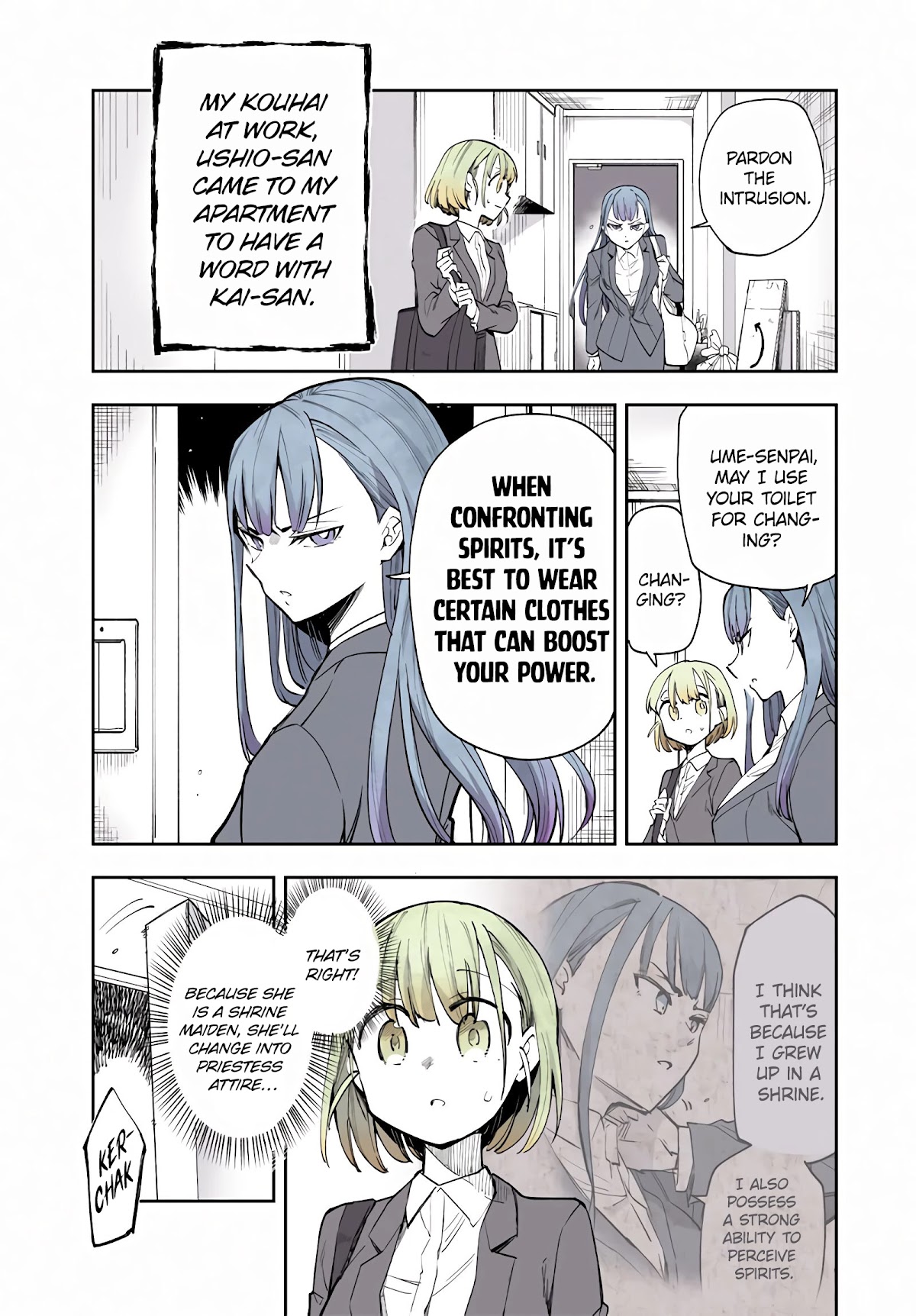OL and Ghost Arms Chapter 7 page 1 - Chapter 7
