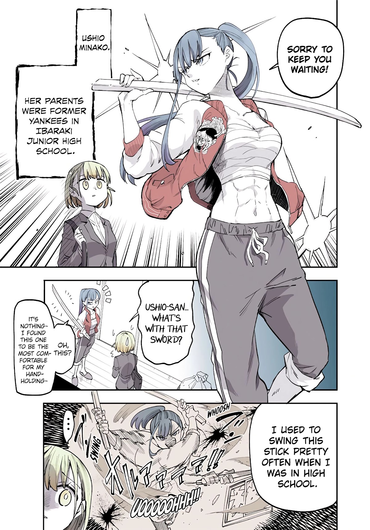 OL and Ghost Arms Chapter 7 page 2 - Chapter 7