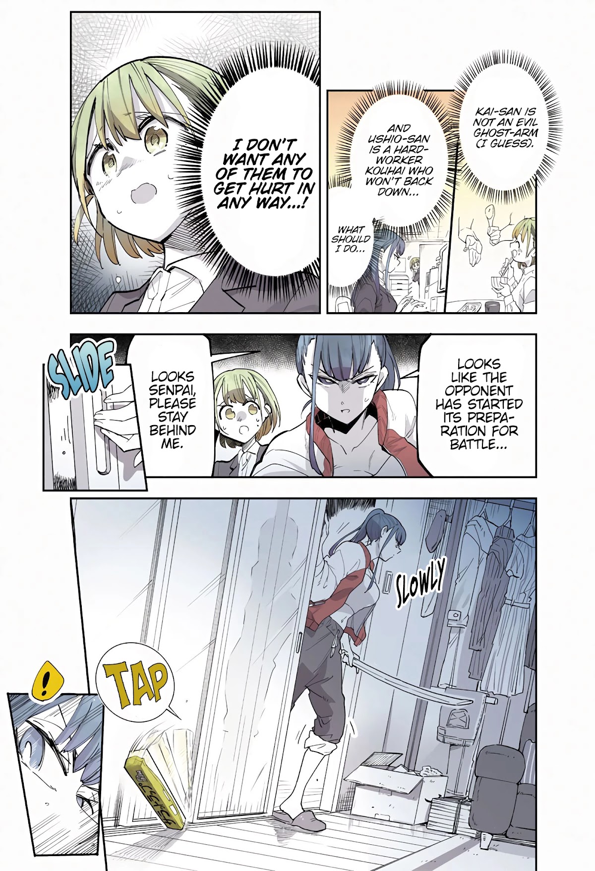 OL and Ghost Arms Chapter 8 page 2 - Chapter 8