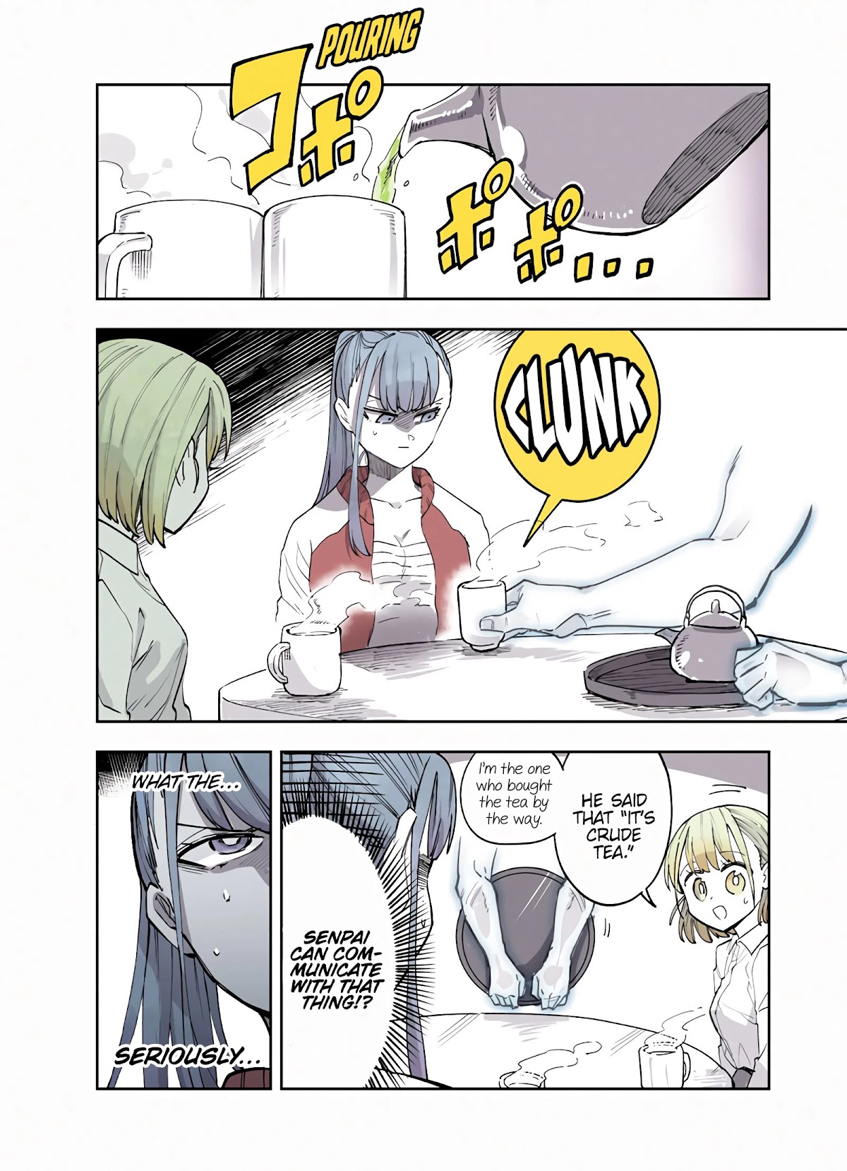OL and Ghost Arms Chapter 9 page 1 - Chapter 9