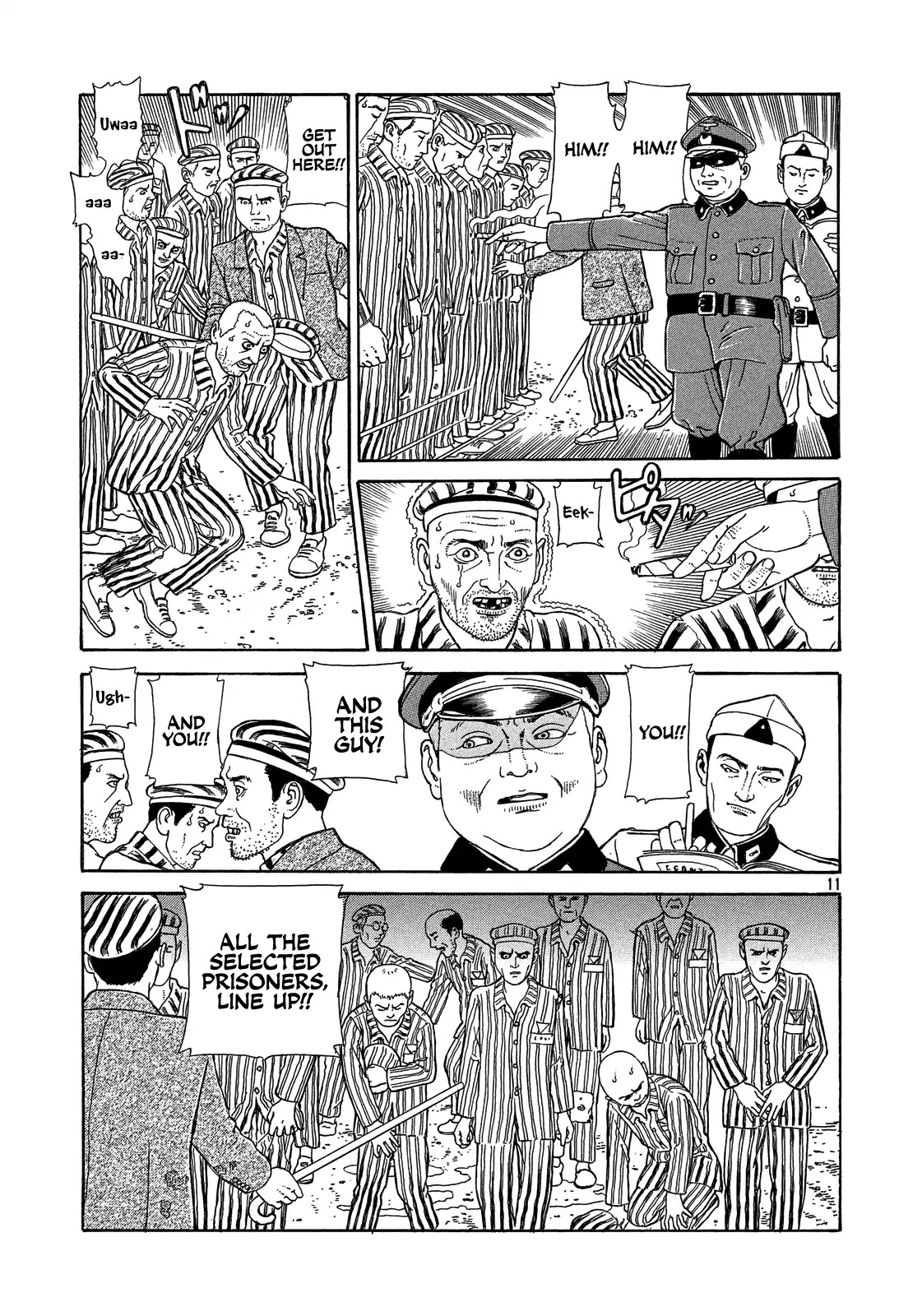 Olanda-san Chapter 0 page 10 - Chapter 0: Oneshot