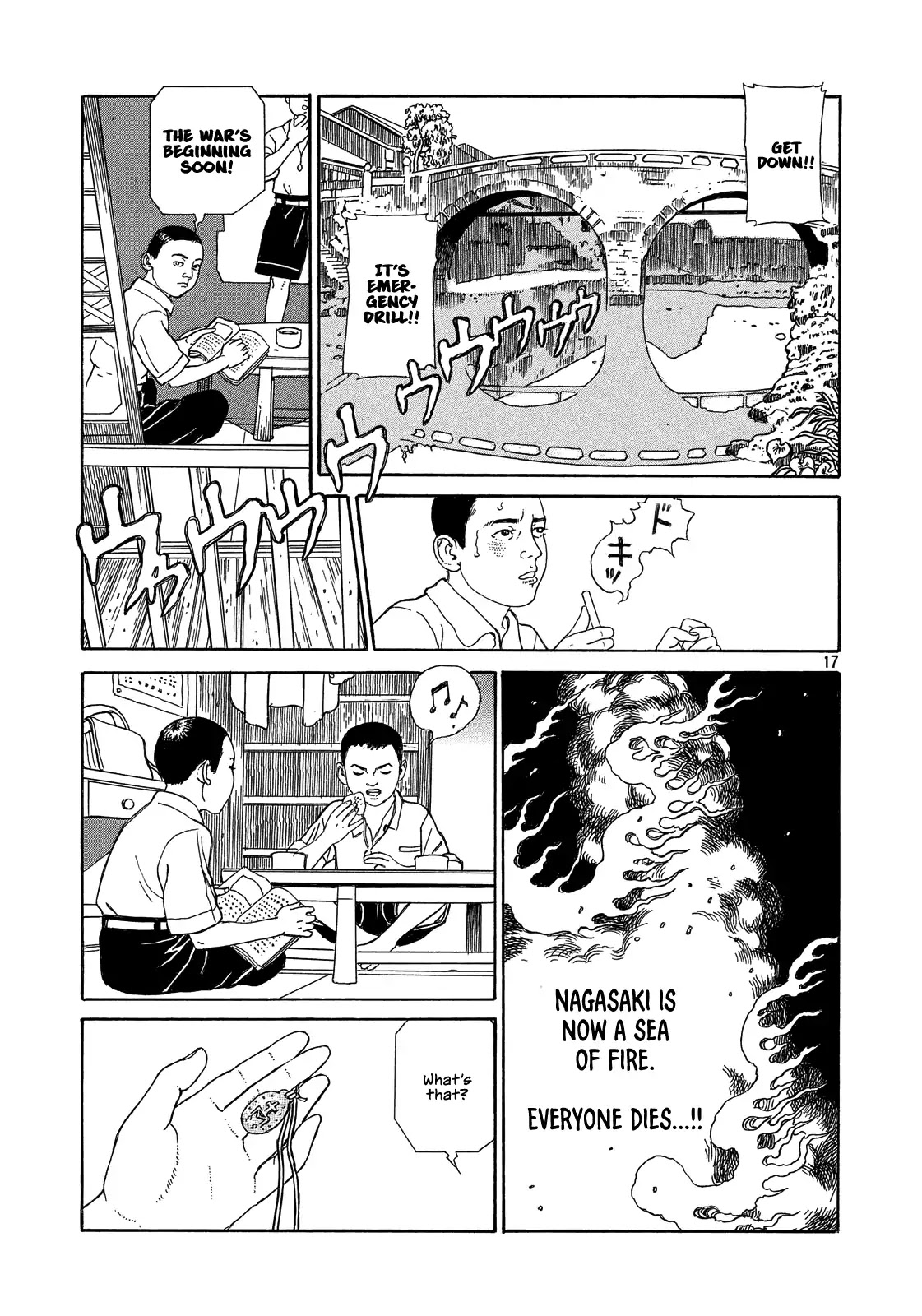 Olanda-san Chapter 0 page 16 - Chapter 0: Oneshot