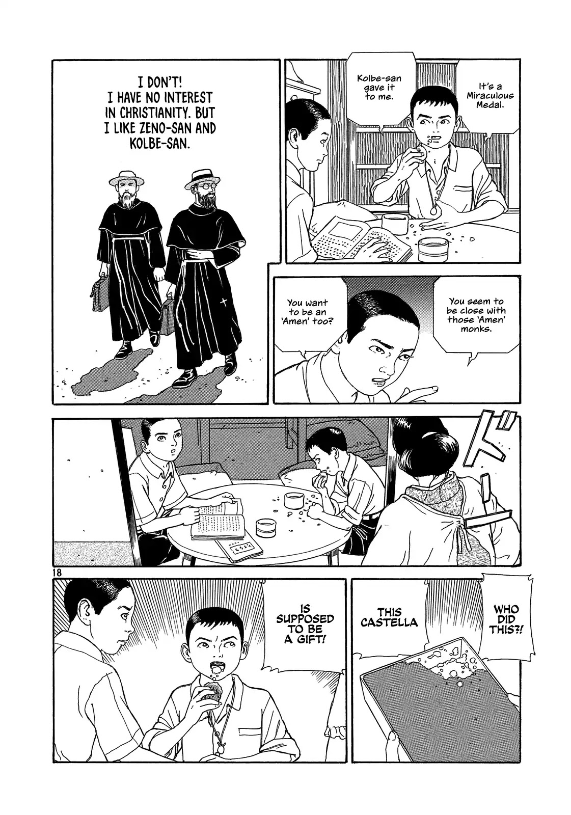 Olanda-san Chapter 0 page 17 - Chapter 0: Oneshot