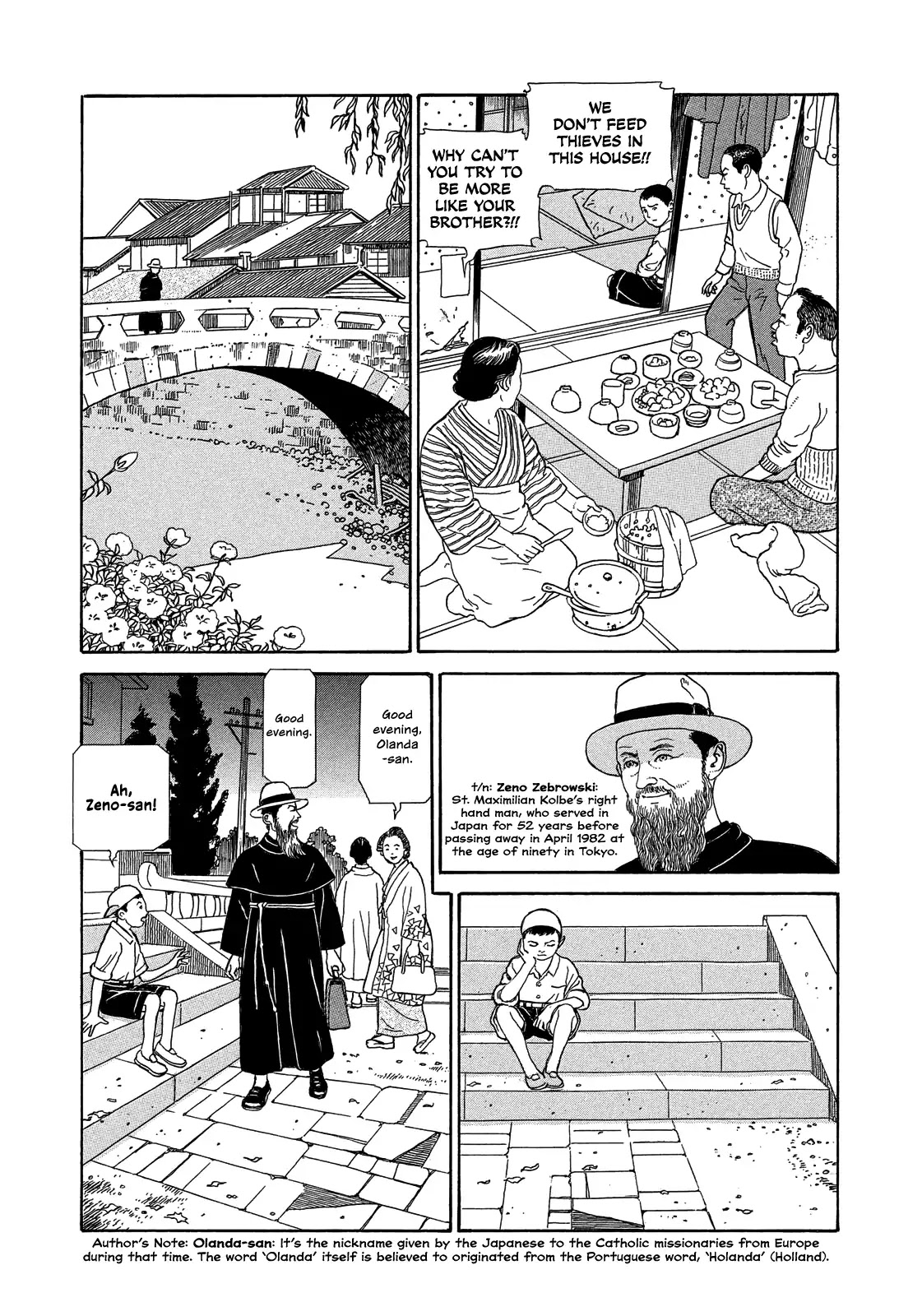 Olanda-san Chapter 0 page 3 - Chapter 0: Oneshot