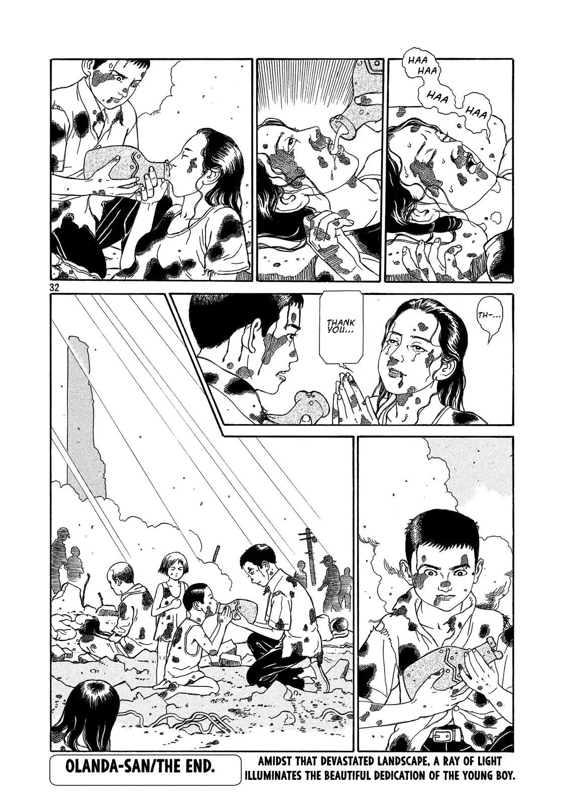 Olanda-san Chapter 0 page 30 - Chapter 0: Oneshot