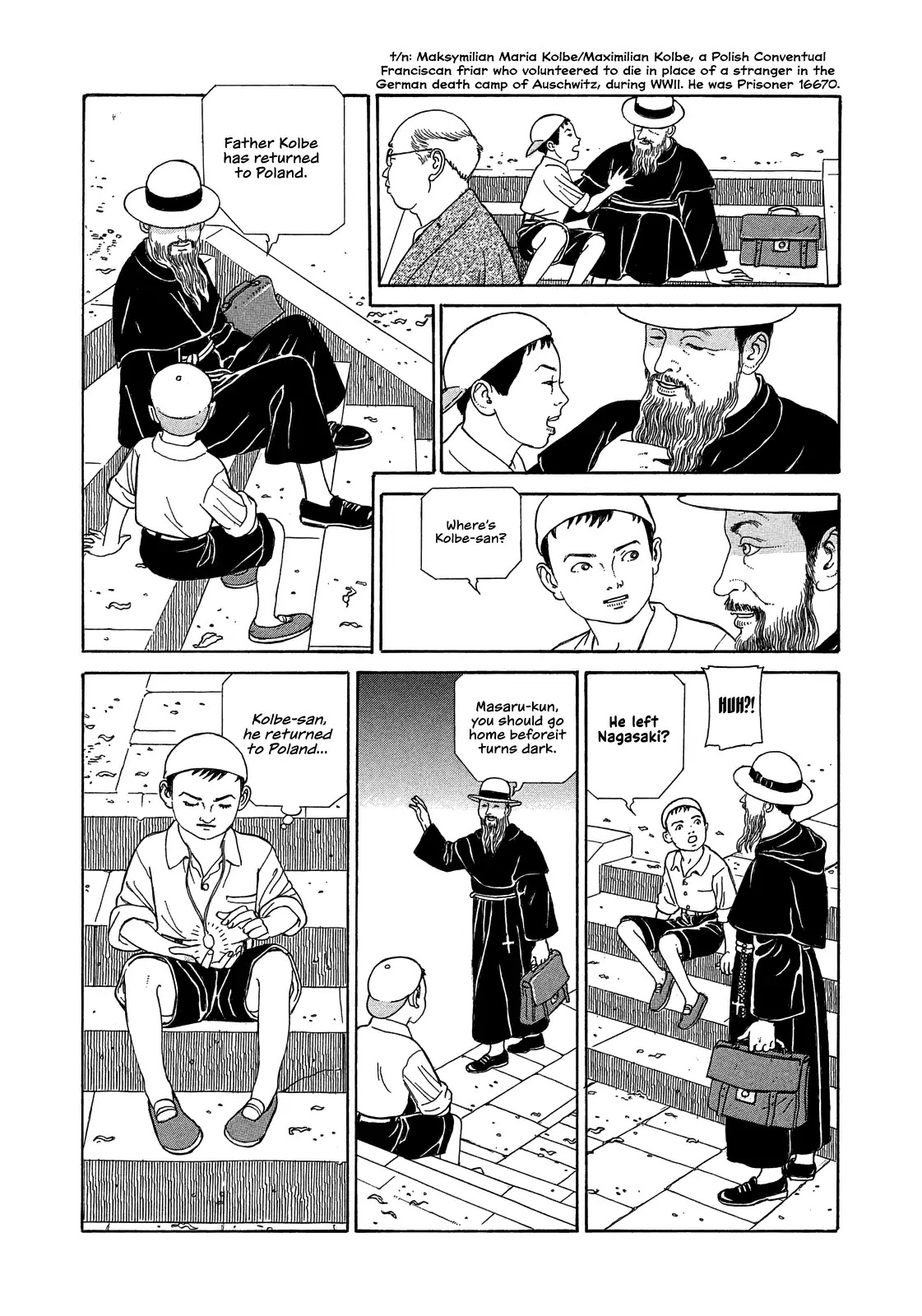 Olanda-san Chapter 0 page 4 - Chapter 0: Oneshot