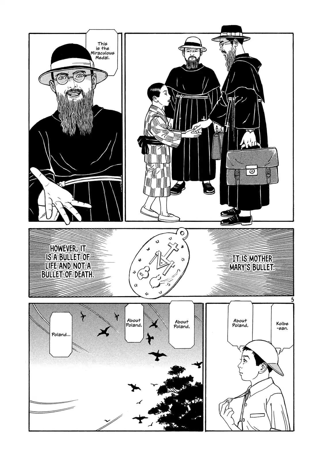 Olanda-san Chapter 0 page 5 - Chapter 0: Oneshot