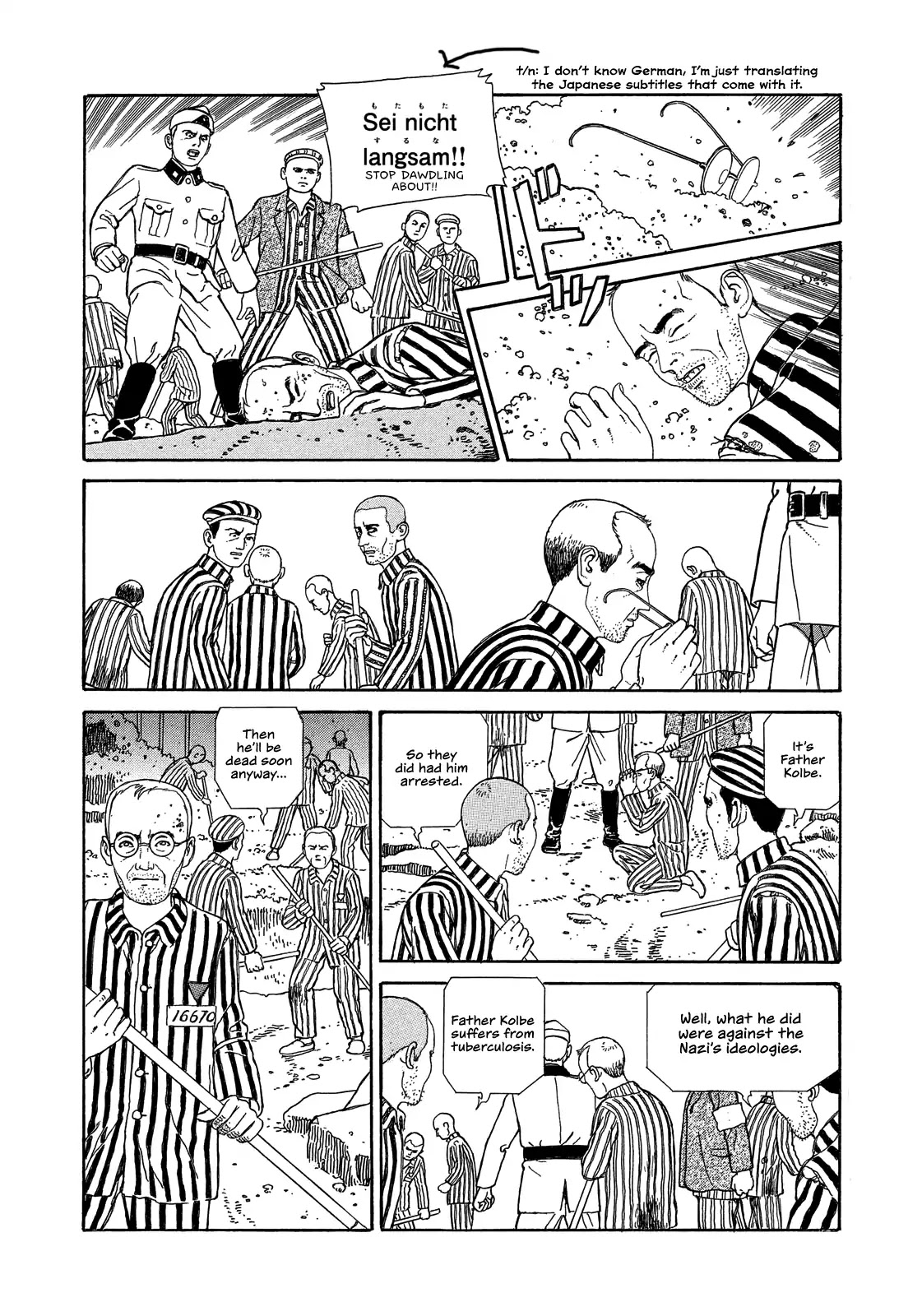Olanda-san Chapter 0 page 7 - Chapter 0: Oneshot