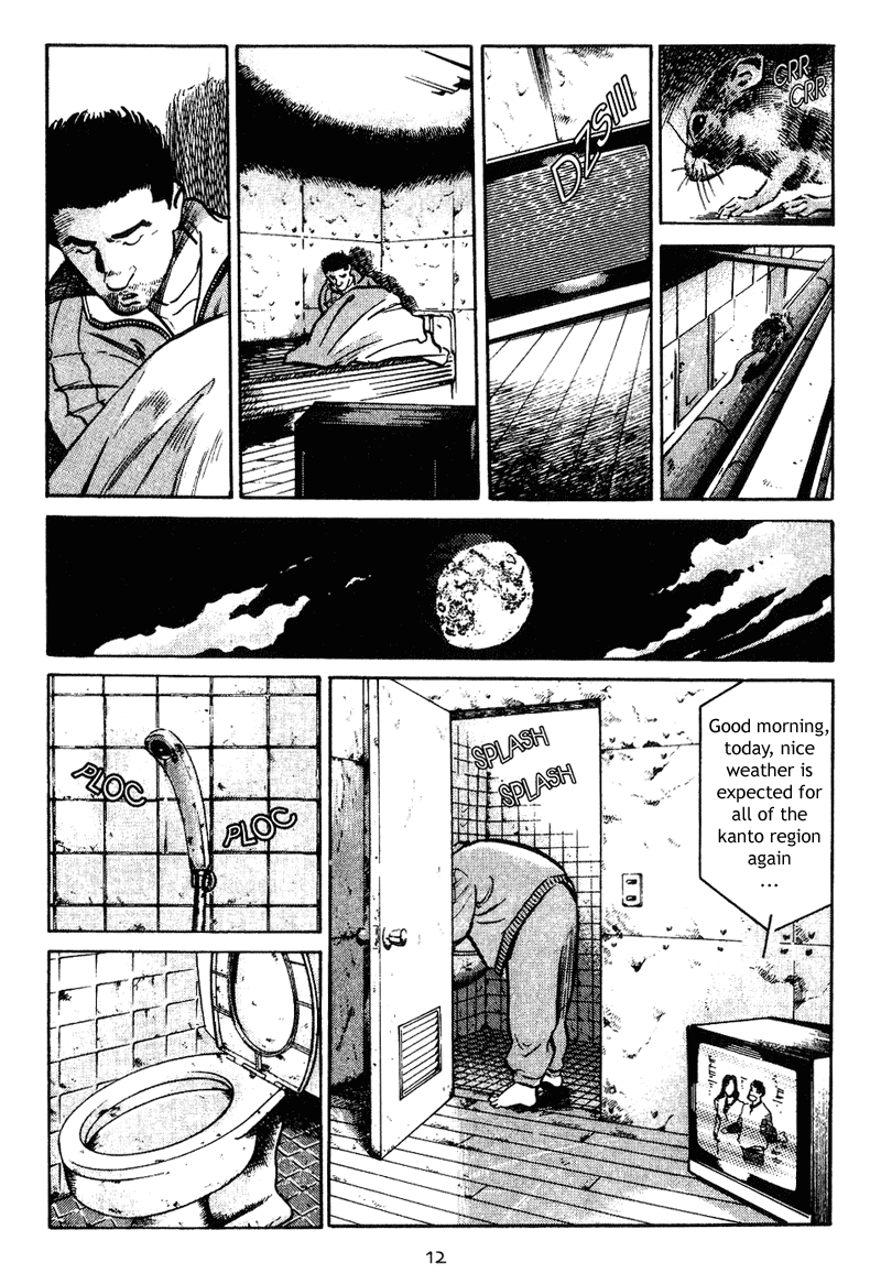 Old Boy Chapter 1.2 page 11 - Chapter 1 v2