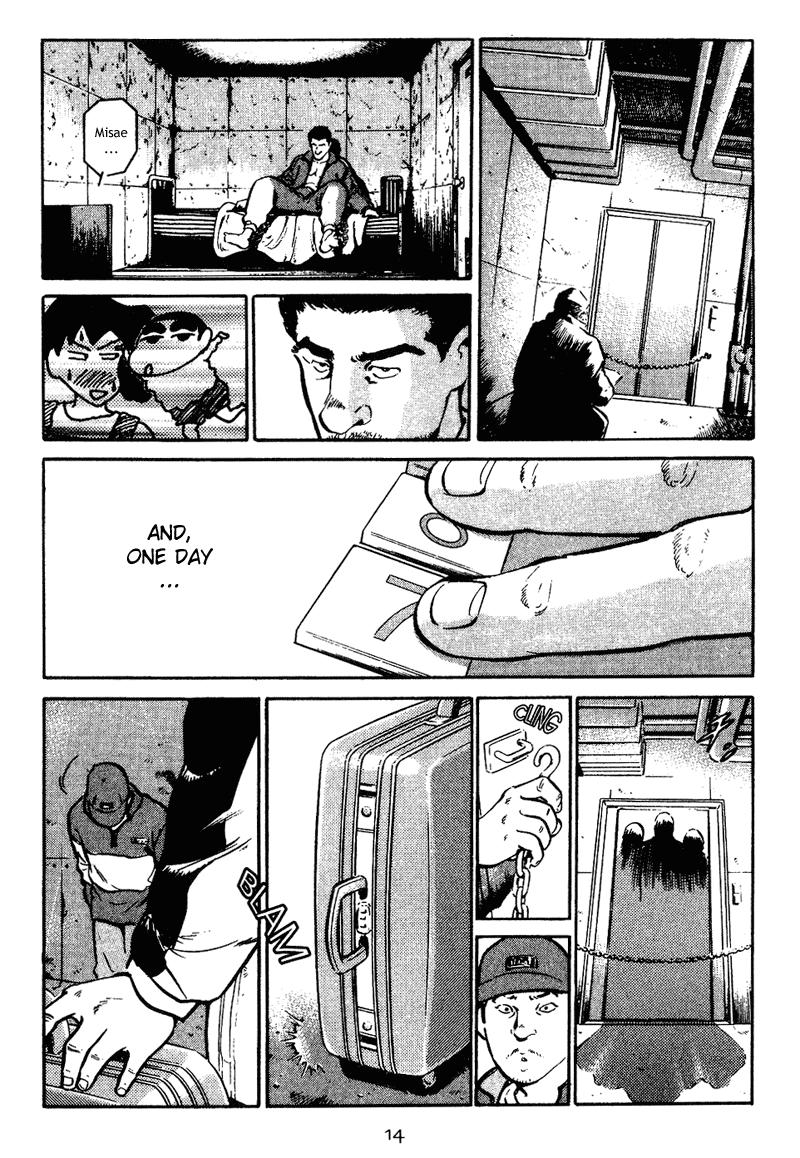Old Boy Chapter 1.2 page 13 - Chapter 1 v2