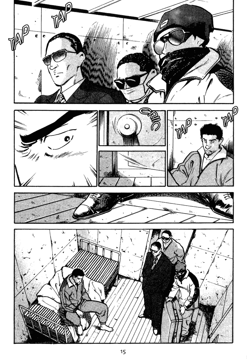 Old Boy Chapter 1.2 page 14 - Chapter 1 v2