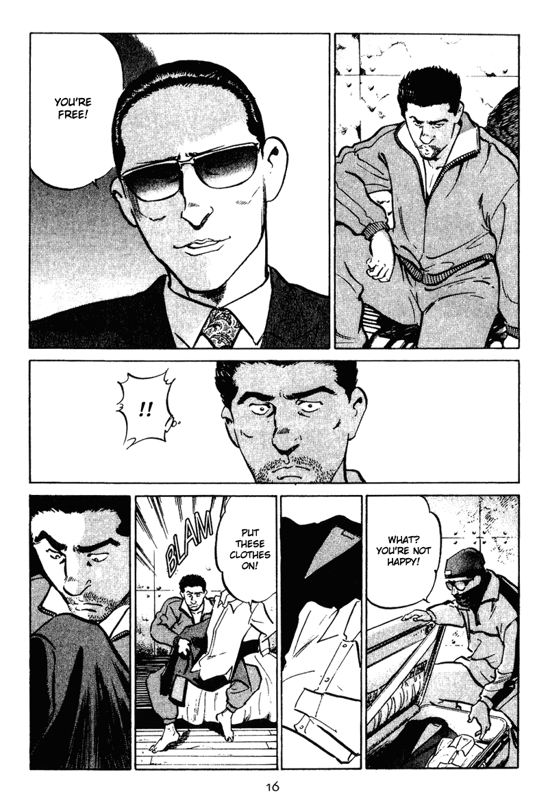 Old Boy Chapter 1.2 page 15 - Chapter 1 v2