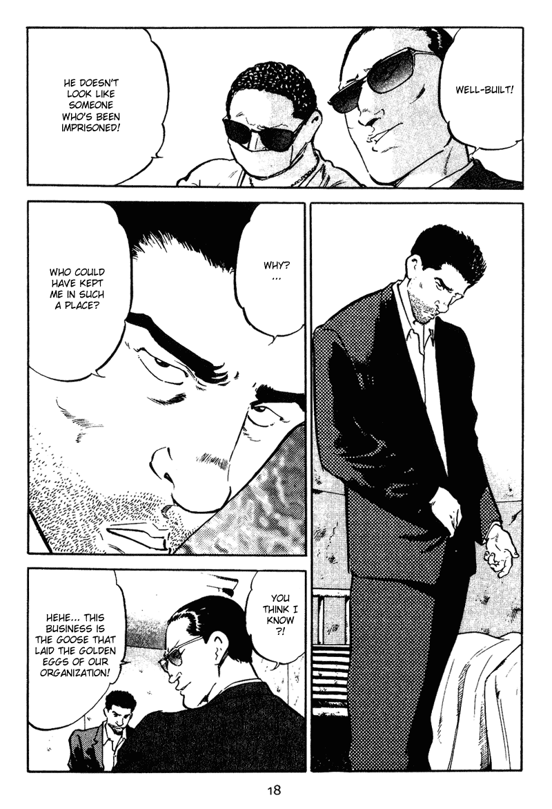 Old Boy Chapter 1.2 page 17 - Chapter 1 v2