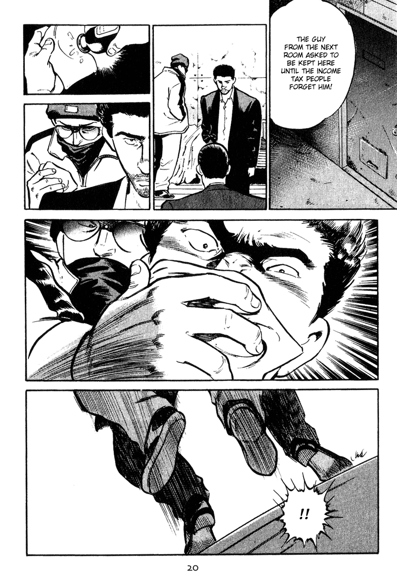 Old Boy Chapter 1.2 page 19 - Chapter 1 v2