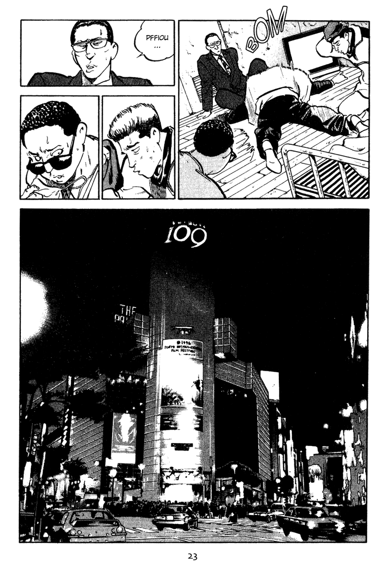 Old Boy Chapter 1.2 page 22 - Chapter 1 v2