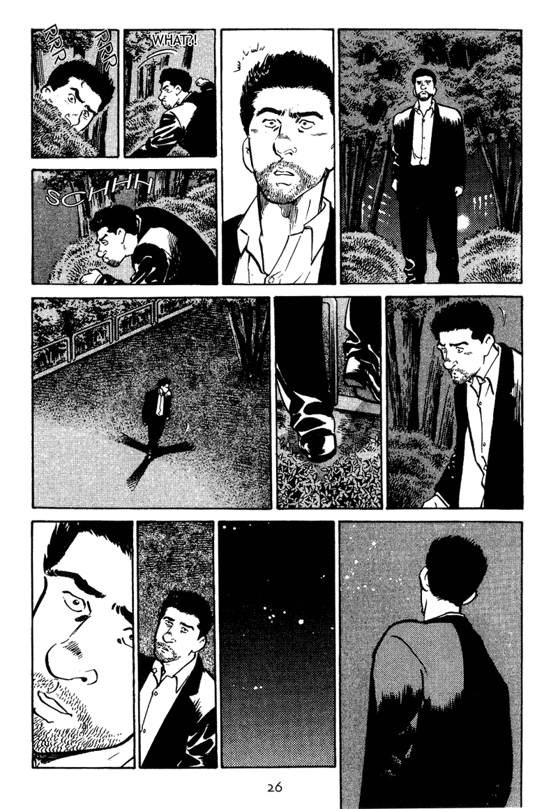 Old Boy Chapter 1.2 page 25 - Chapter 1 v2