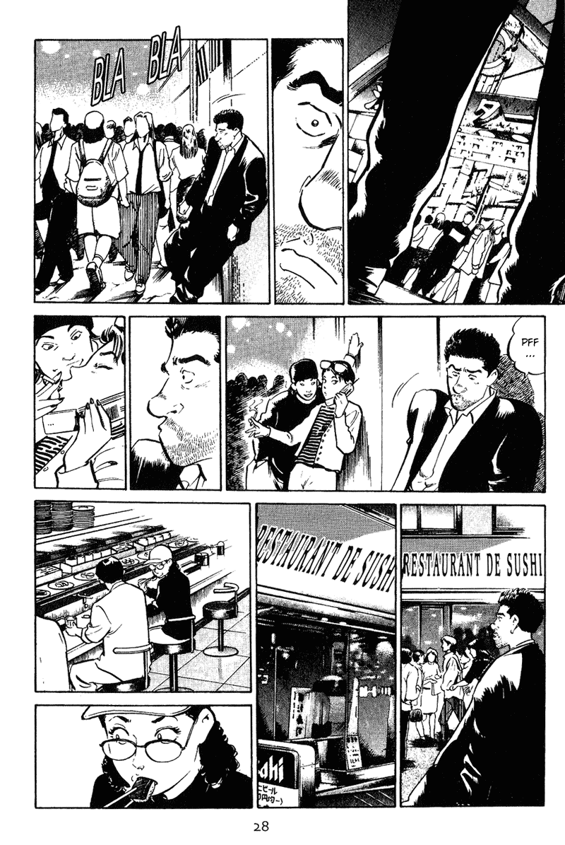 Old Boy Chapter 1.2 page 27 - Chapter 1 v2