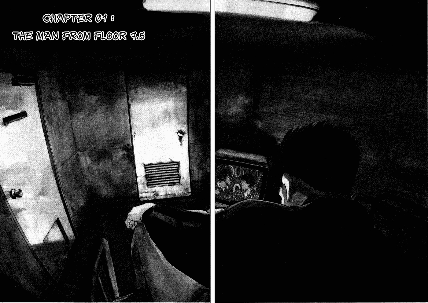 Old Boy Chapter 1.2 page 4 - Chapter 1 v2
