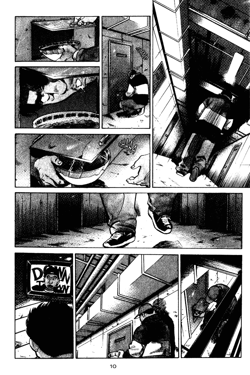 Old Boy Chapter 1.2 page 9 - Chapter 1 v2