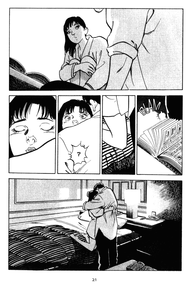 Old Boy Chapter 10.2 page 21 - Chapter 10 v2