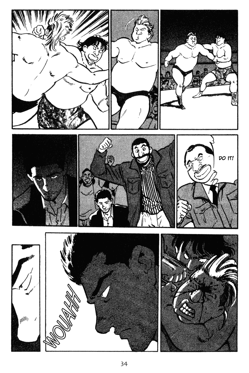 Old Boy Chapter 11.2 page 13 - Chapter 11 v2