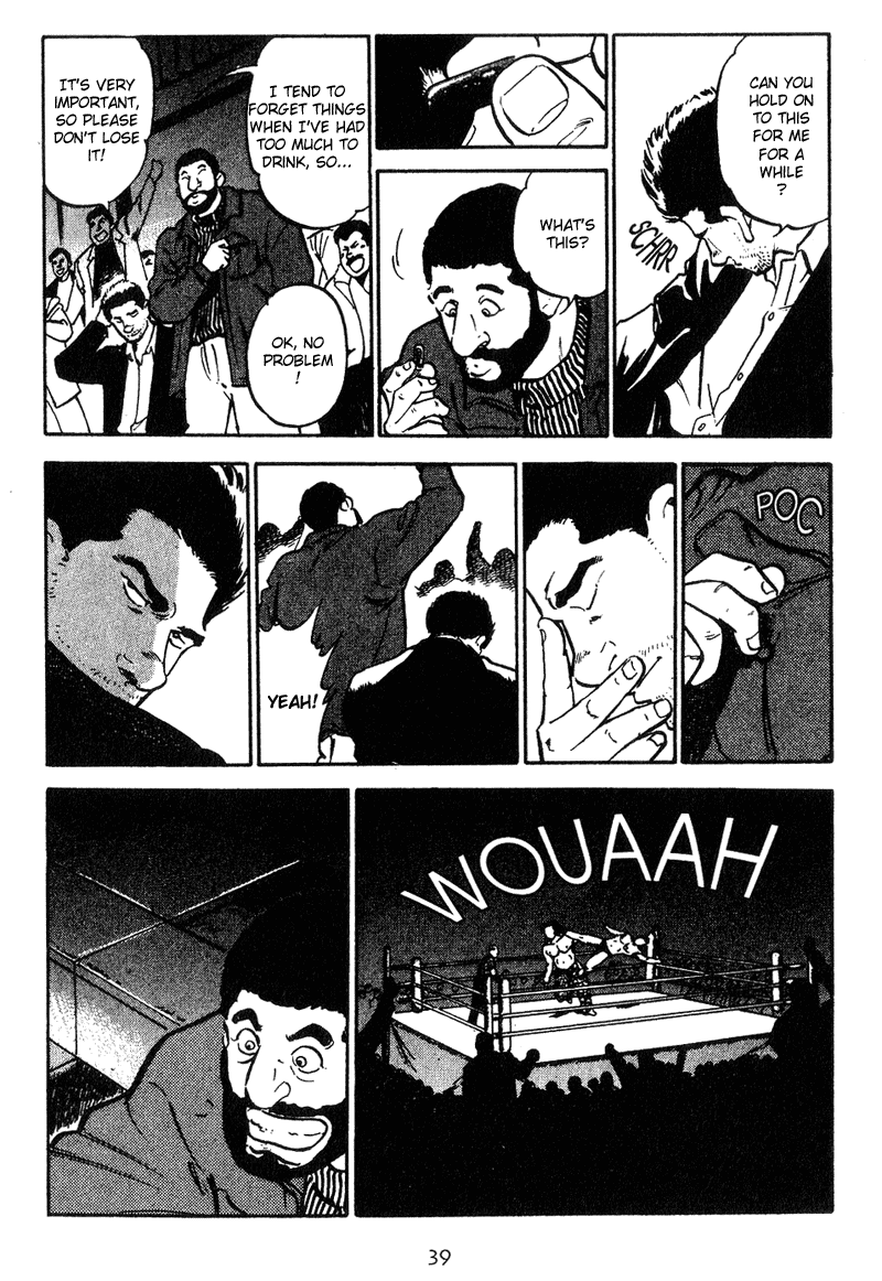 Old Boy Chapter 11.2 page 18 - Chapter 11 v2