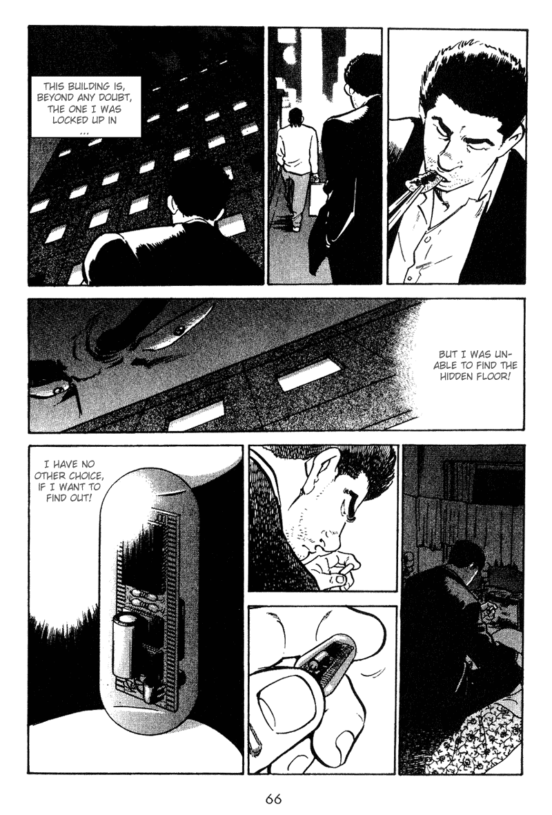 Old Boy Chapter 13.2 page 5 - Chapter 13 v2