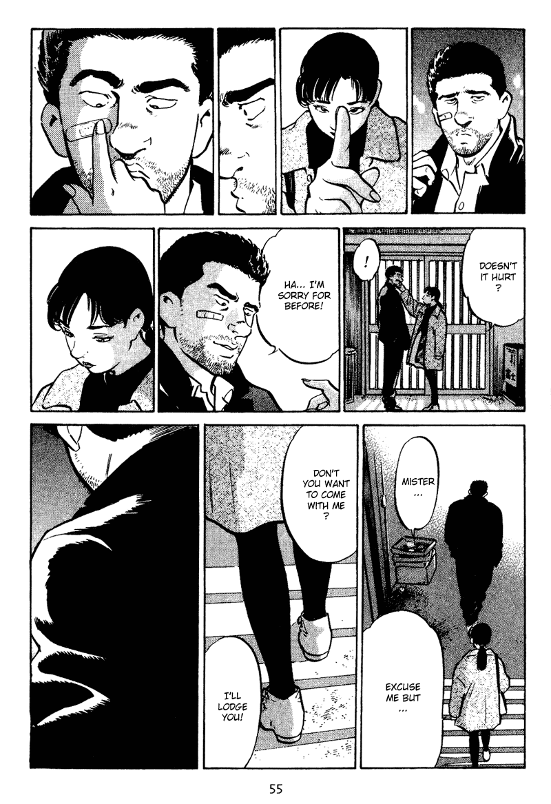 Old Boy Chapter 2.2 page 21 - Chapter 2 v2