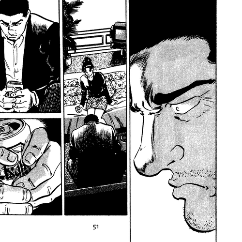Old Boy Chapter 22 v2 cover