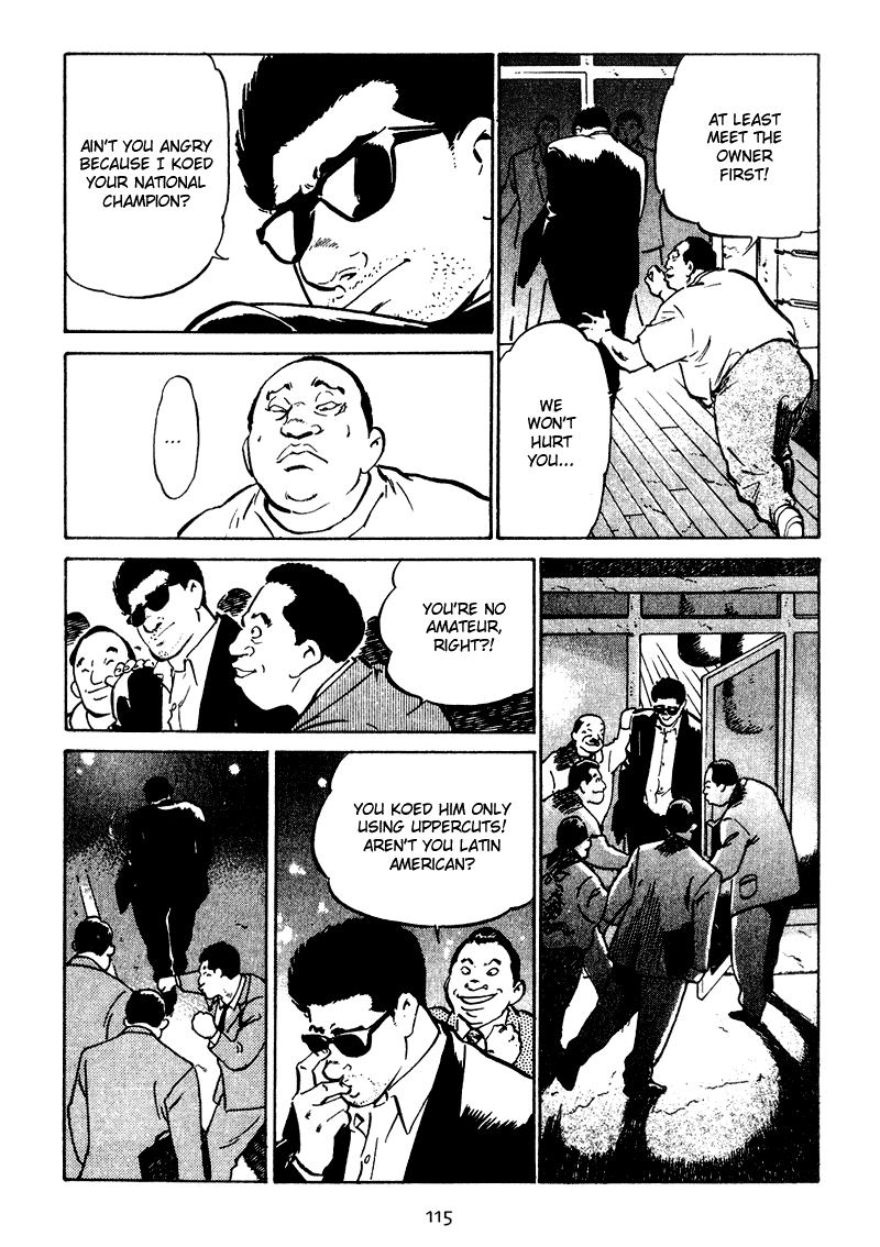 Old Boy Chapter 25.2 page 14 - Chapter 25 v2