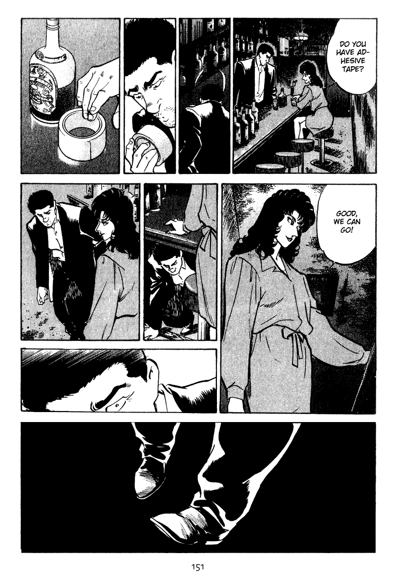 Old Boy Chapter 27.2 page 8 - Chapter 27 v2
