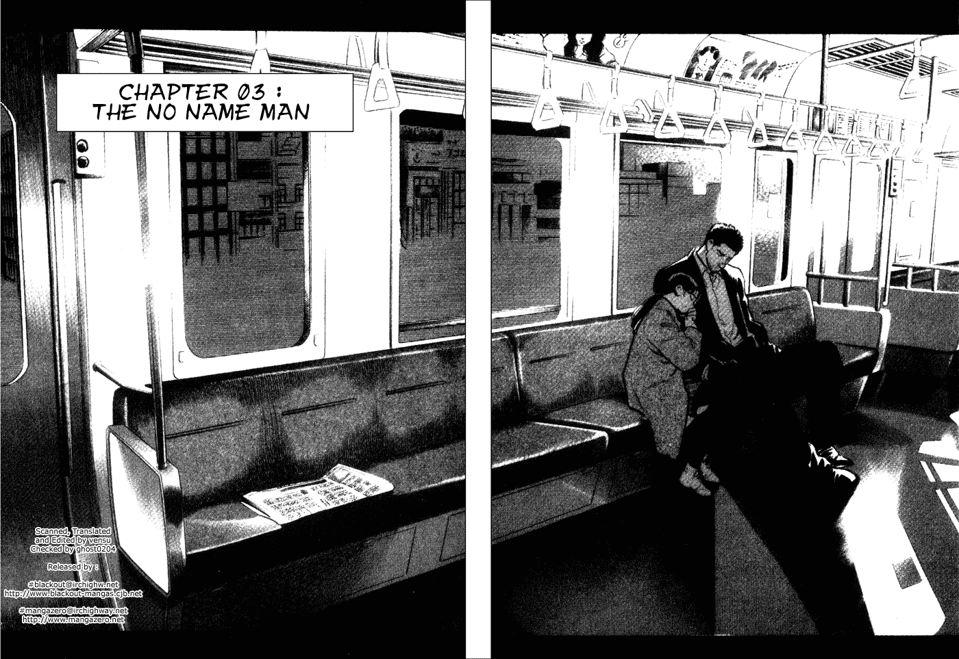 Old Boy Chapter 3.2 page 1 - Chapter 3 v2