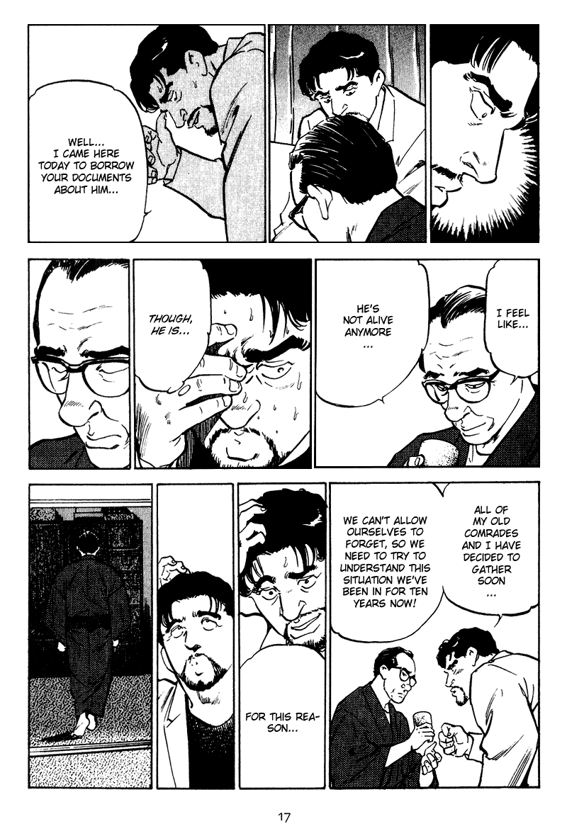 Old Boy Chapter 30 page 17 - Chapter 30 v2
