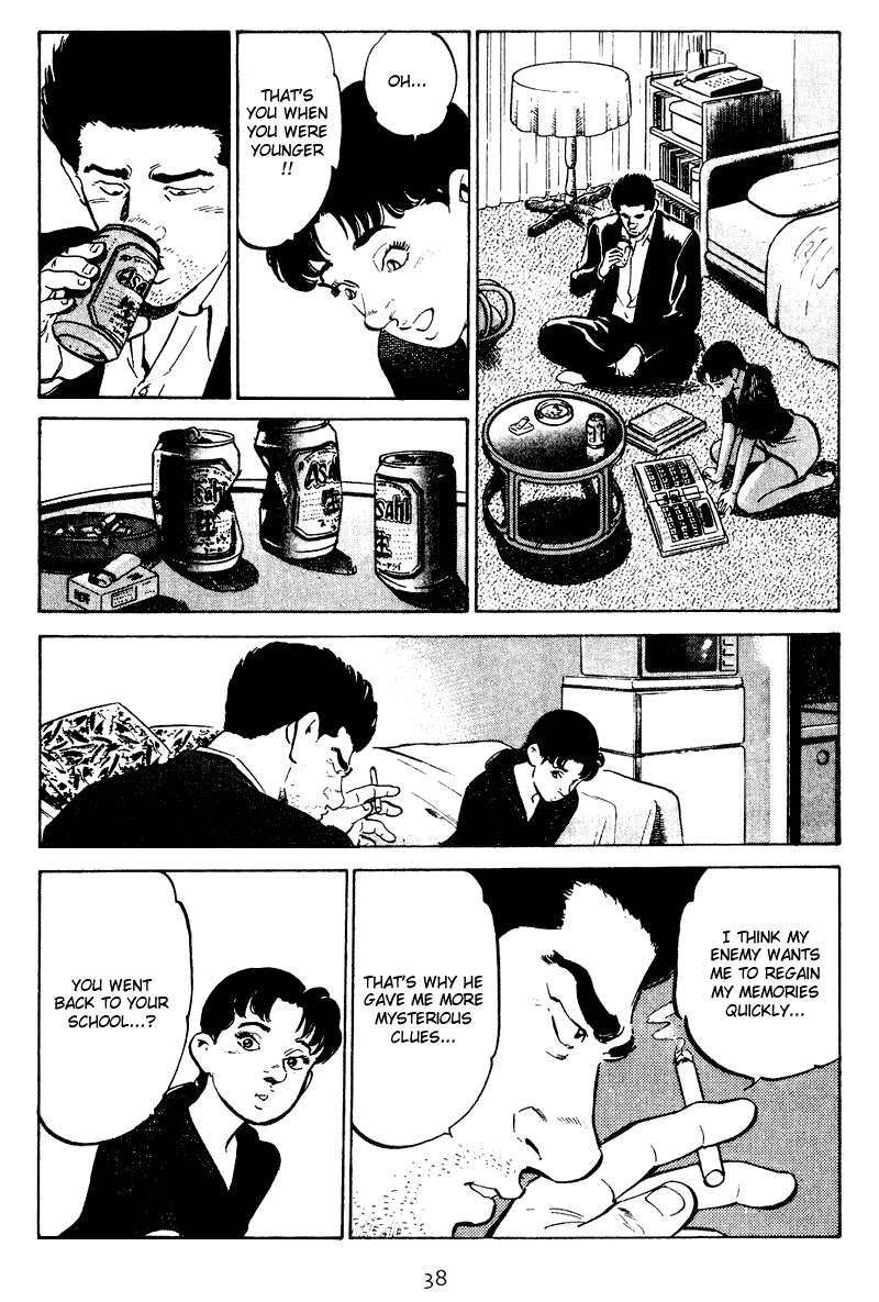 Old Boy Chapter 31.2 page 16 - Chapter 31 v2