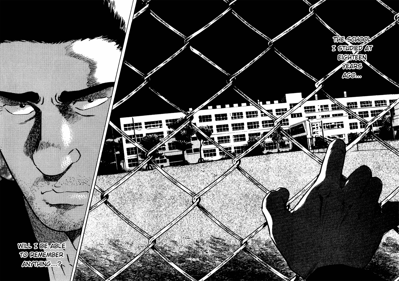 Old Boy Chapter 31.2 page 3 - Chapter 31 v2