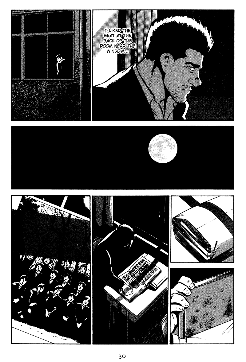 Old Boy Chapter 31.2 page 8 - Chapter 31 v2