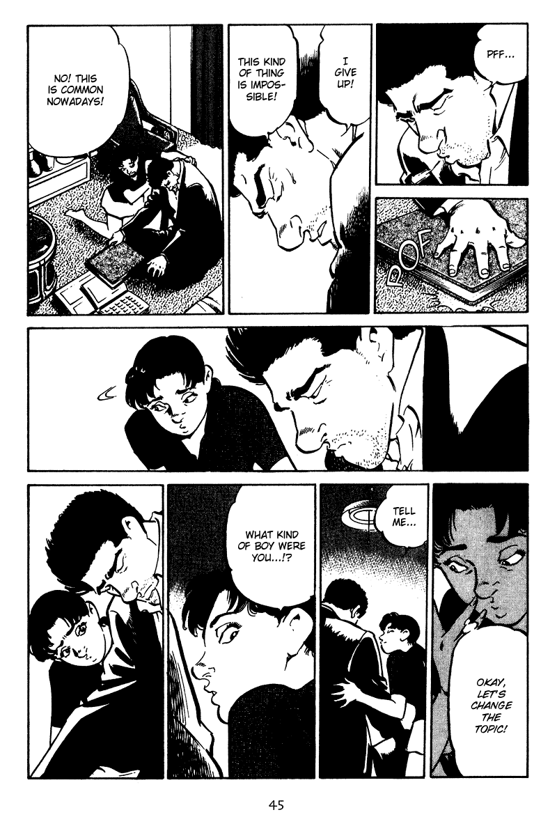 Old Boy Chapter 32 page 4 - Chapter 32 v2