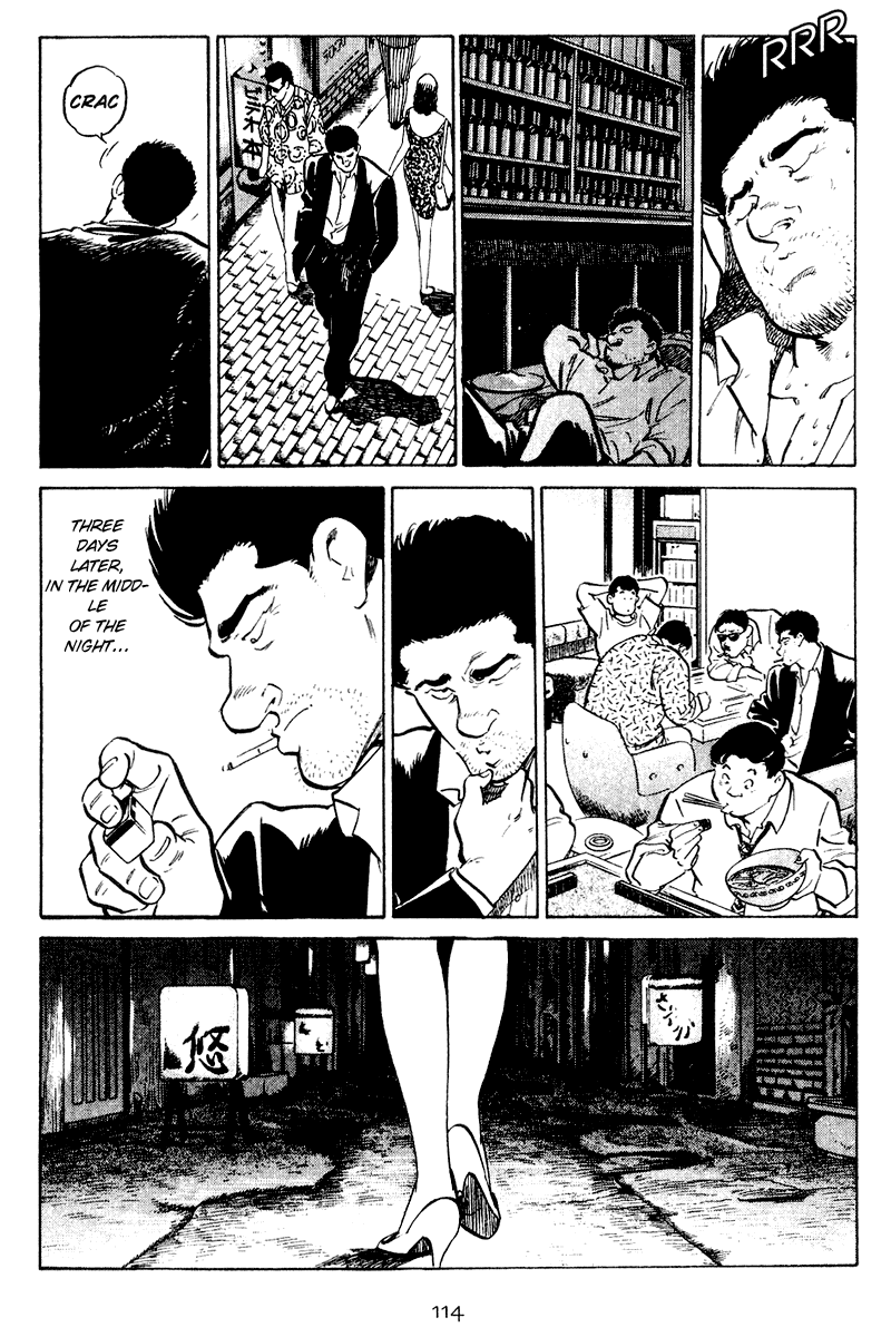Old Boy Chapter 35.2 page 13 - Chapter 35 v2