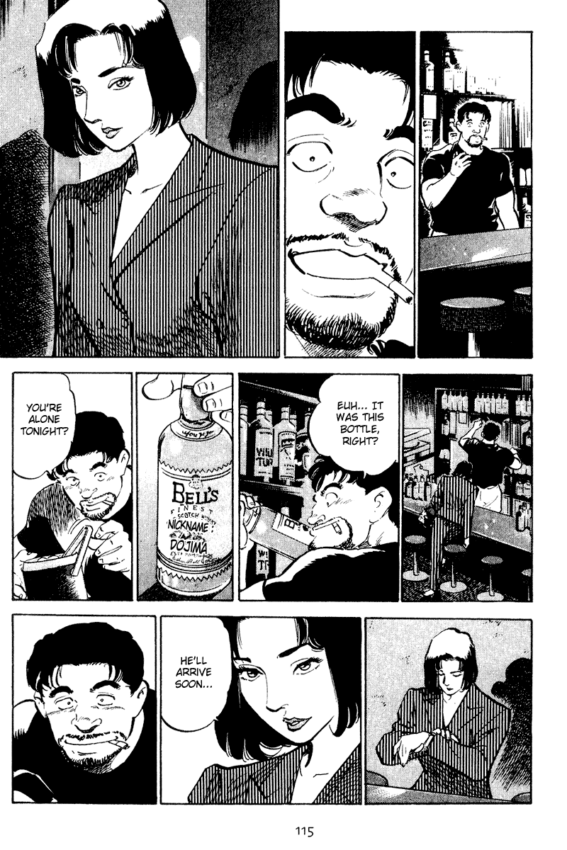 Old Boy Chapter 35.2 page 14 - Chapter 35 v2