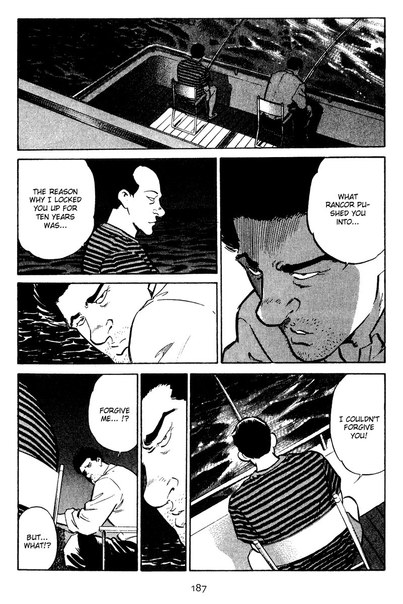 Old Boy Chapter 38.2 page 17 - Chapter 38 v2