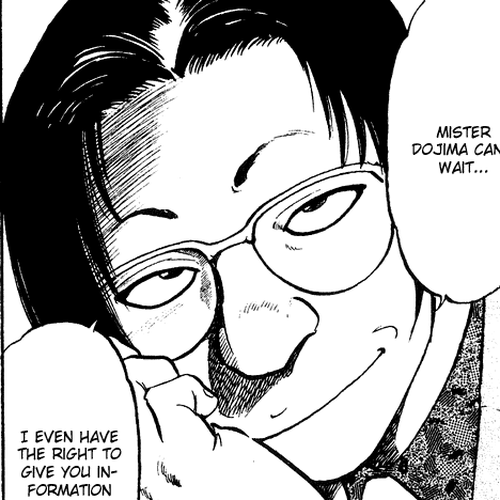 Old Boy Chapter 40 v2 cover