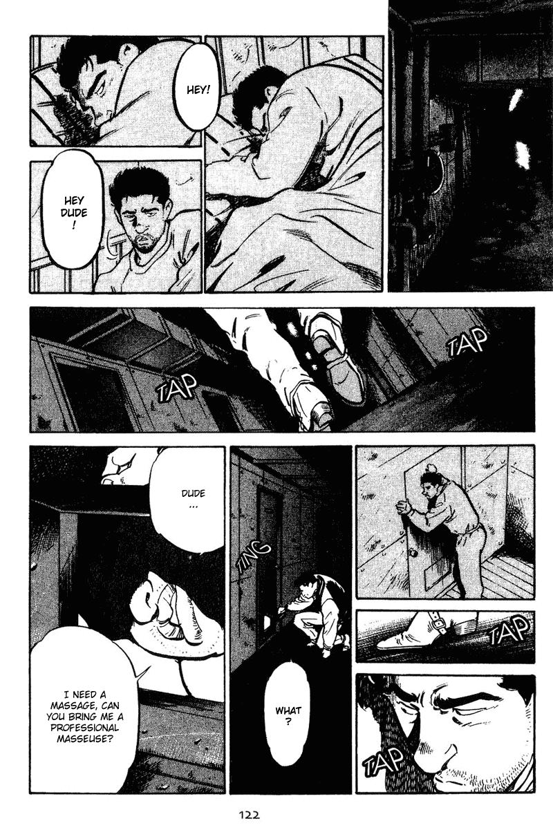 Old Boy Chapter 5.2 page 13 - Chapter 5 v2
